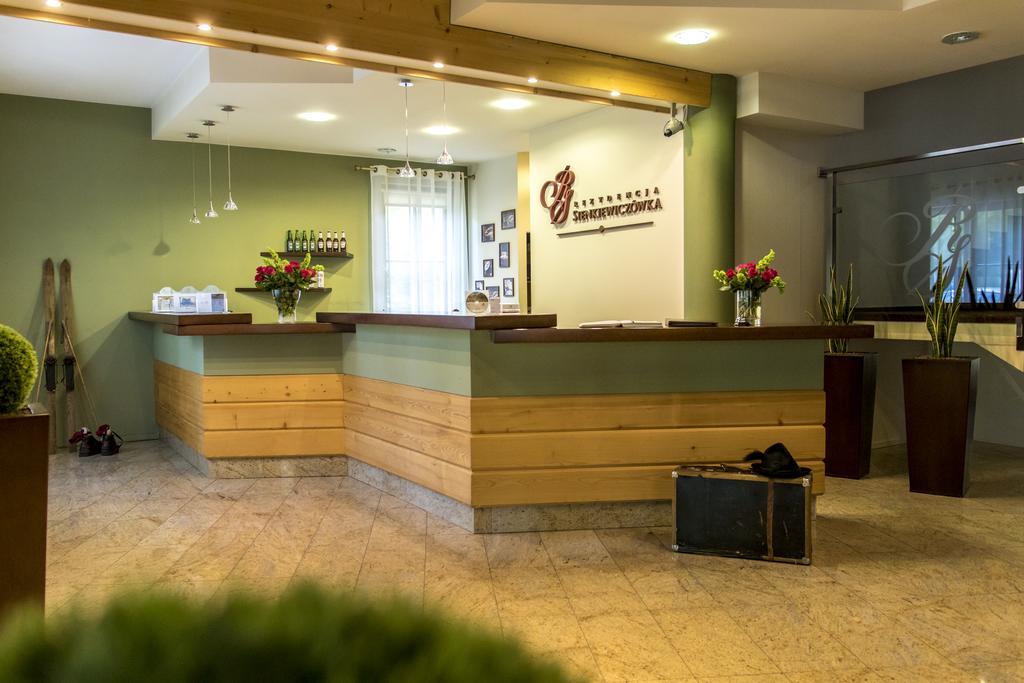 Rezydencja Sienkiewiczowka Zakopane Exteriör bild