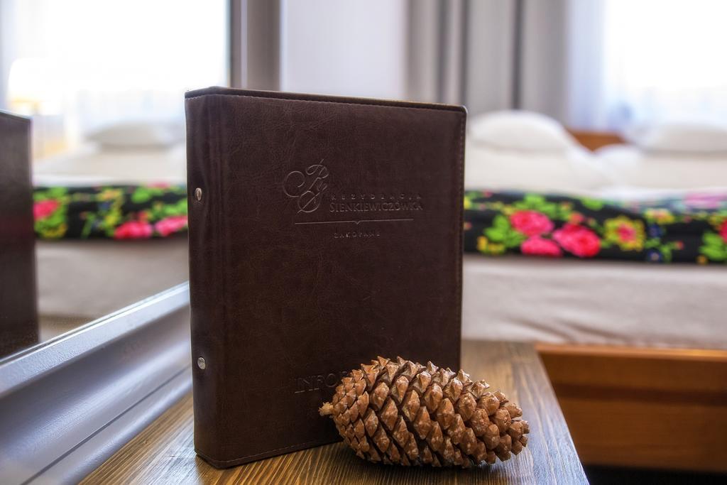 Rezydencja Sienkiewiczowka Zakopane Exteriör bild