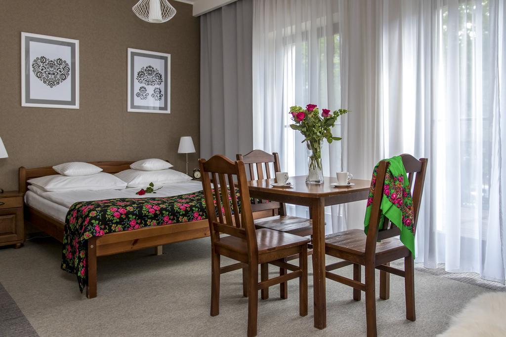 Rezydencja Sienkiewiczowka Zakopane Exteriör bild