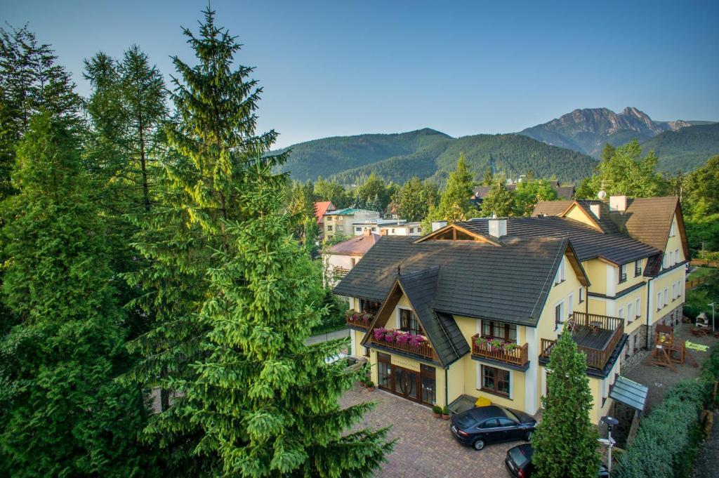 Rezydencja Sienkiewiczowka Zakopane Exteriör bild